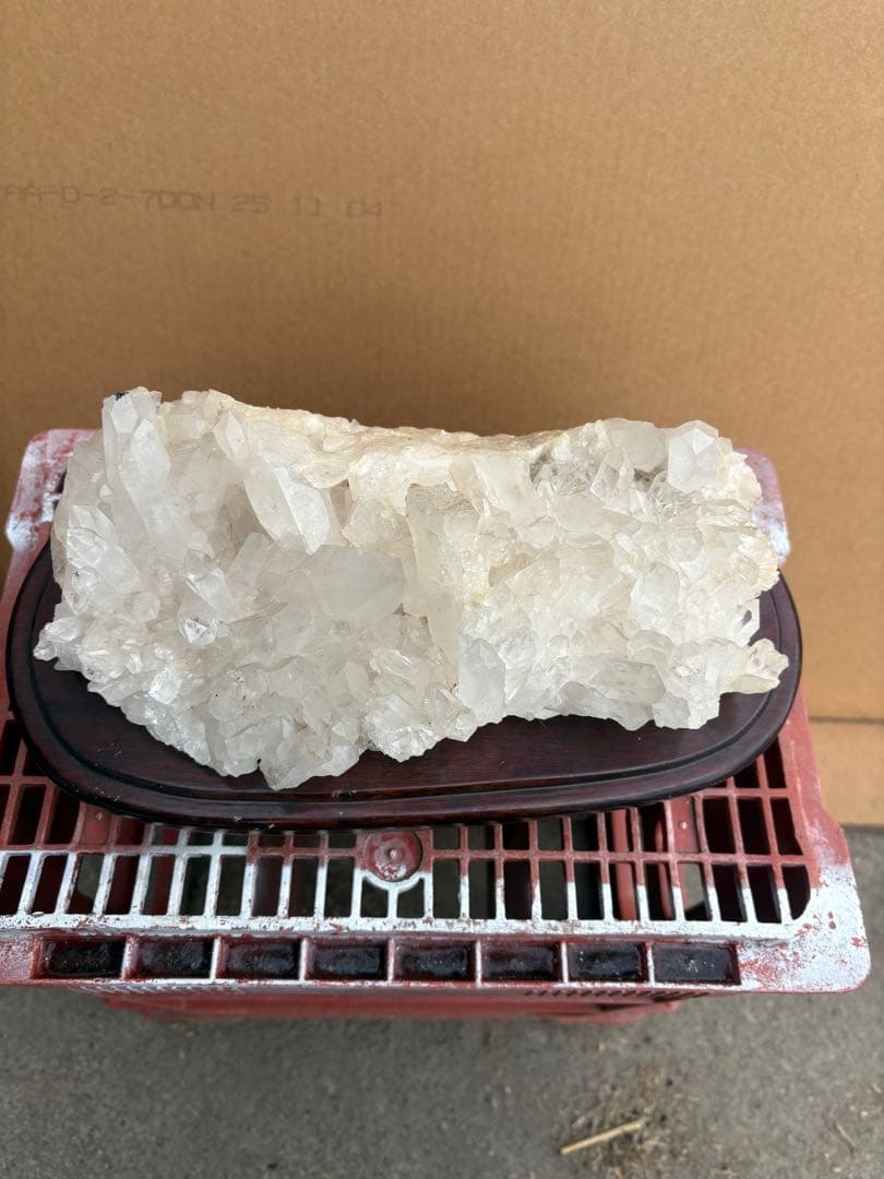R*k様 水晶　原石