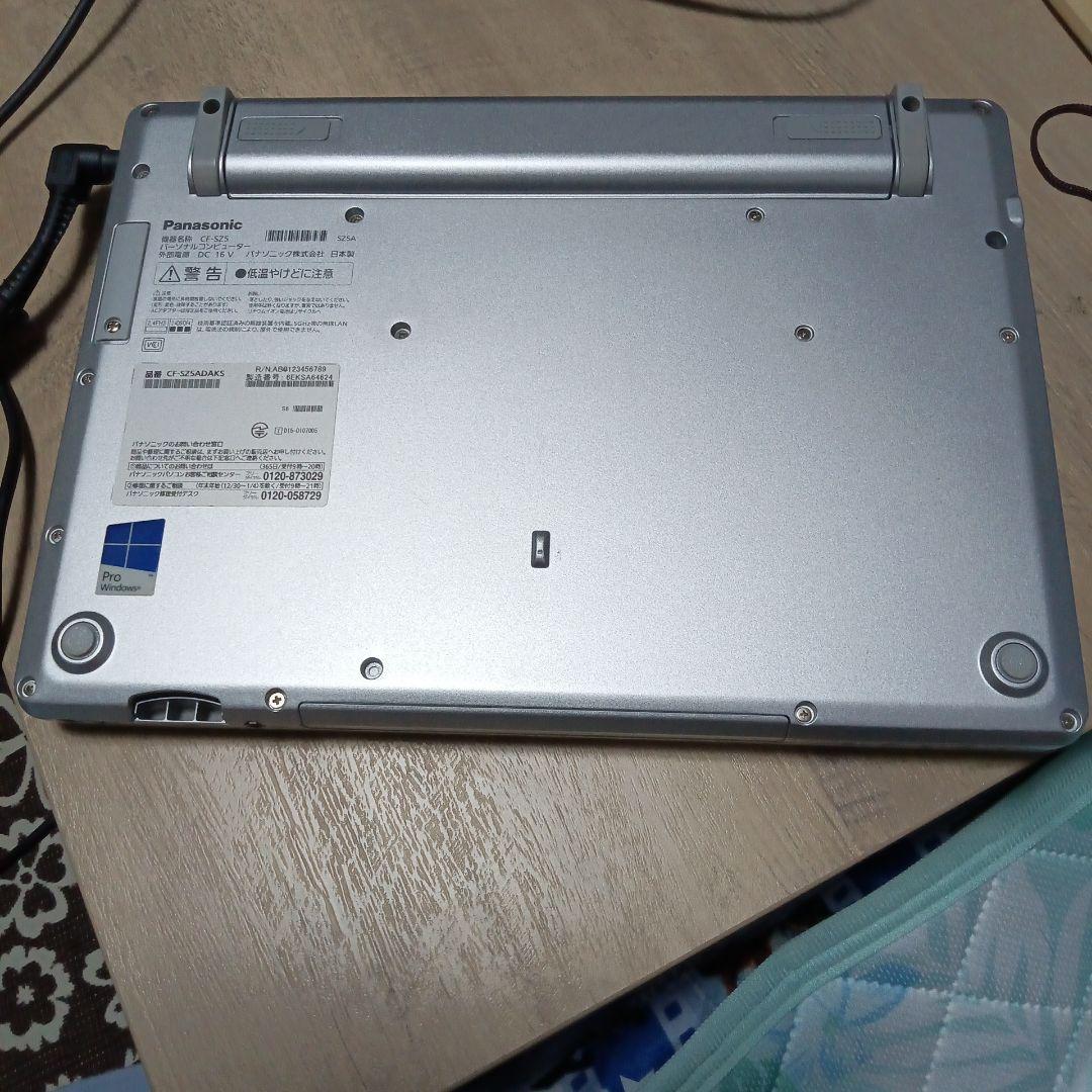 Win11Pro OFFICE2021 Let's note i5-第6世代