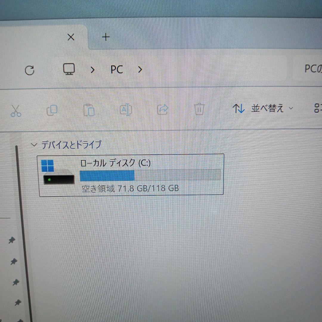 Win11Pro OFFICE2021 Let's note i5-第6世代