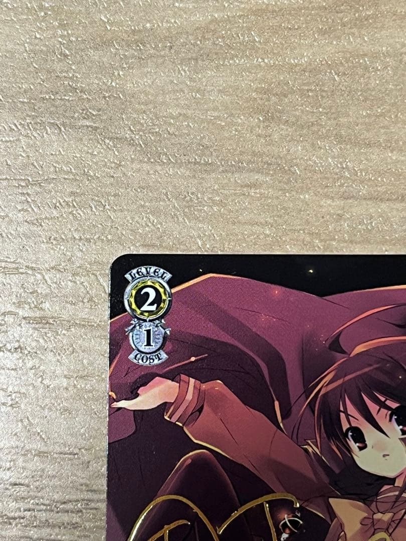 ヴァイスシュヴァルツ　灼眼のシャナ　サイン入り