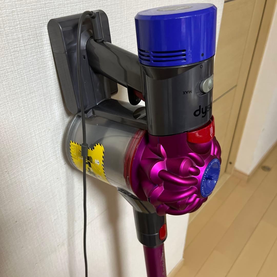 dyson SV11 スティッククリーナー 紫色 HEPAフィルター