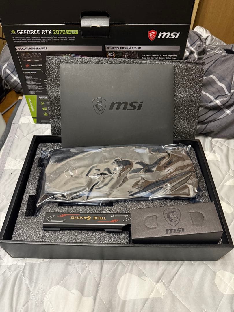 グラフィックボード・グラボ・ビデオカード MSI RTX2070SUPER GAMING X TRIO 8GB