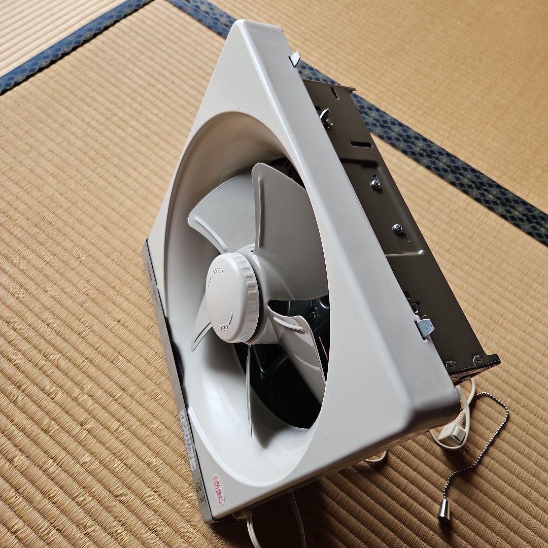 よ*ー様 Panasonic 金属製換気扇 羽根25cm FY-25PM5 動作