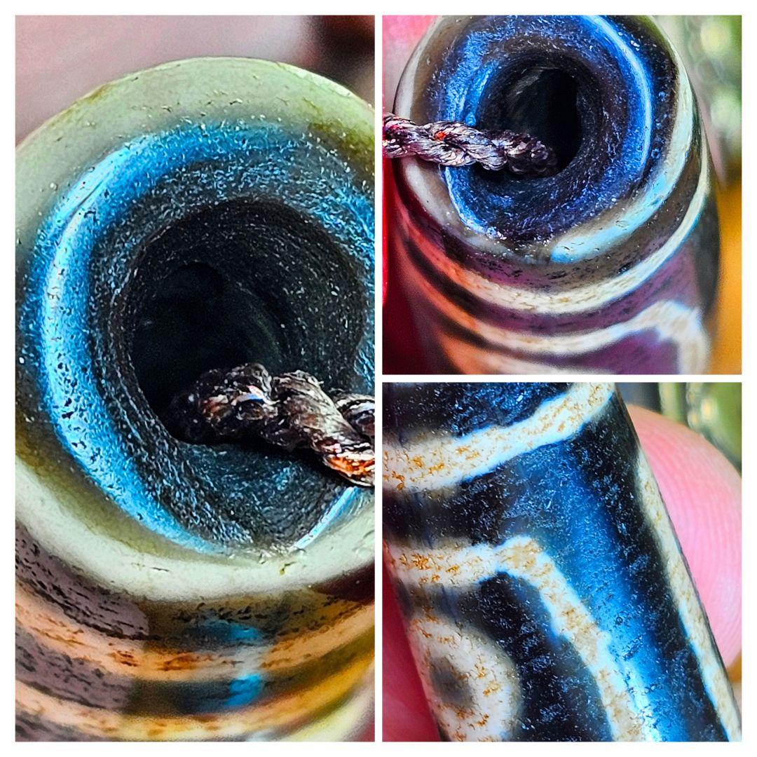 約100年前‼️老天珠 ネックレス 七眼天珠