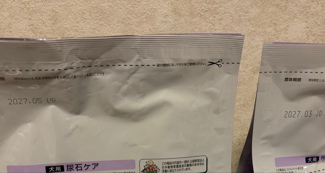 Dr's Care 尿石ケア ドッグフード 3kg×2袋　6kg