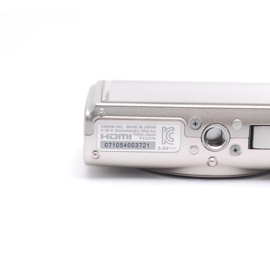 ほぼ新品 Canon キャノン IXY 650 Wi-Fi バッテリー2個付き
