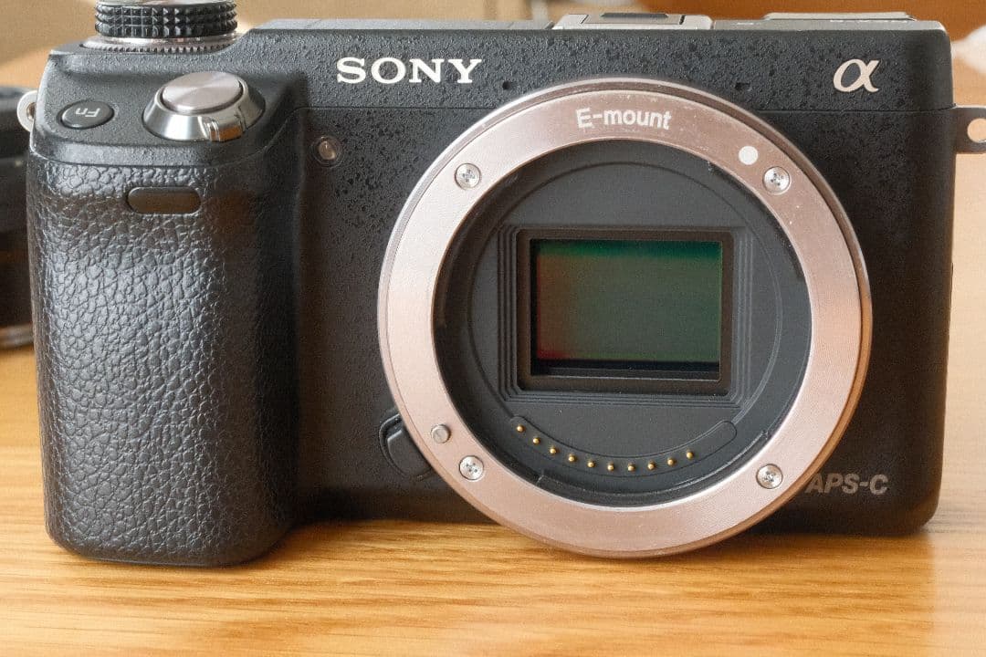 SONY NEX-6 レンズキット