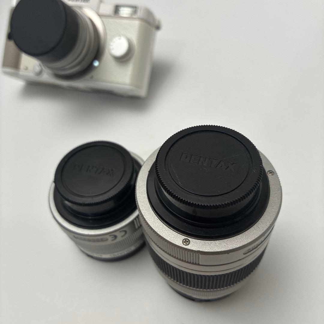 PENTAX Q ミラーレス一眼カメラ レンズ3本セット