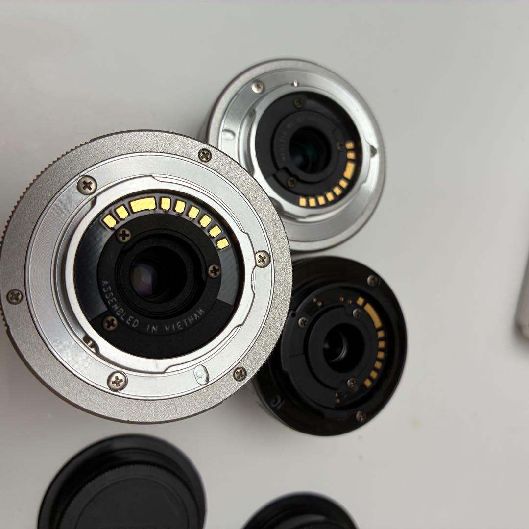 PENTAX Q ミラーレス一眼カメラ レンズ3本セット
