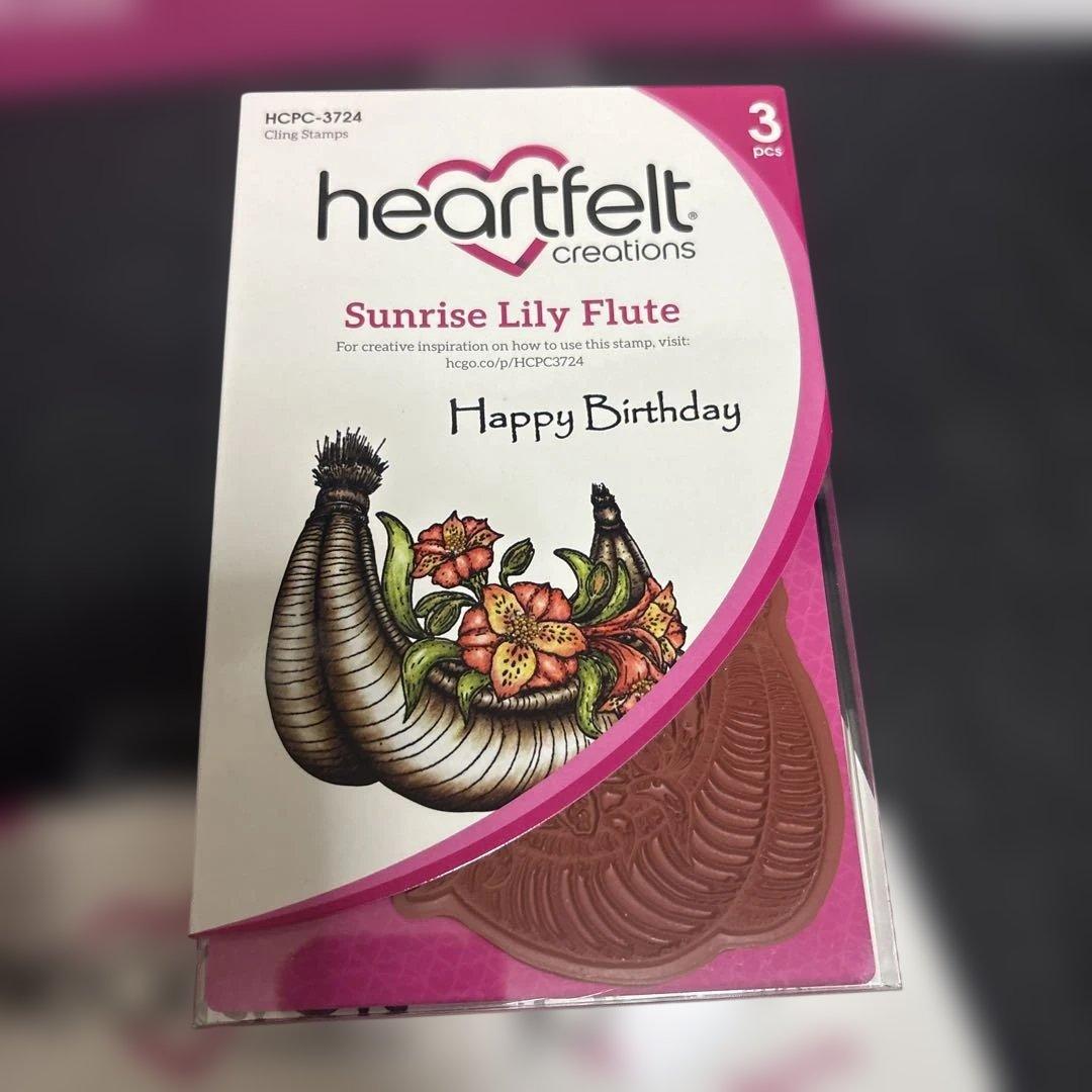 HC-11 Heartfelt Sunrise Lily 未使用