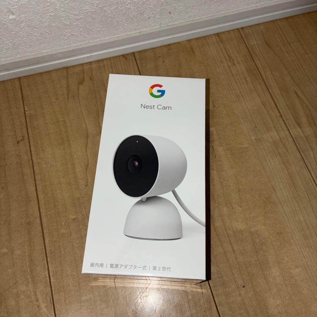 【新品未開封品】Google Nest Cam 屋内用 第2世代