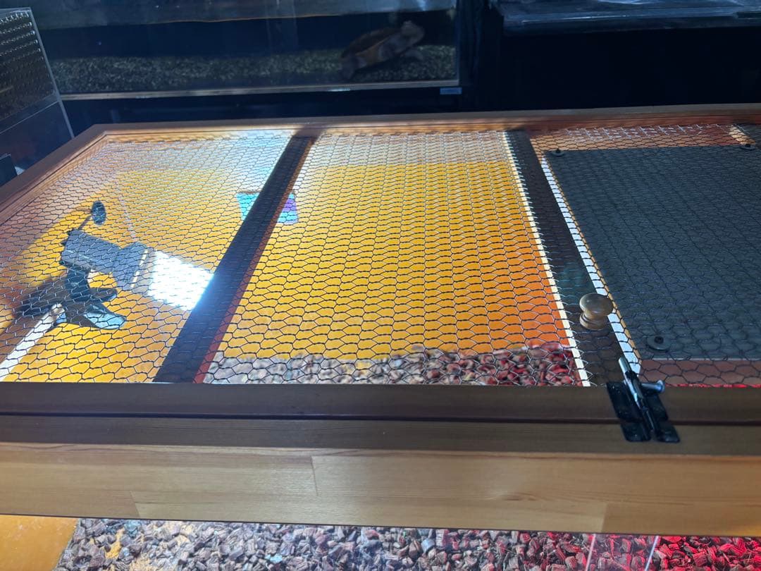爬虫類ケージ　大型ケージ