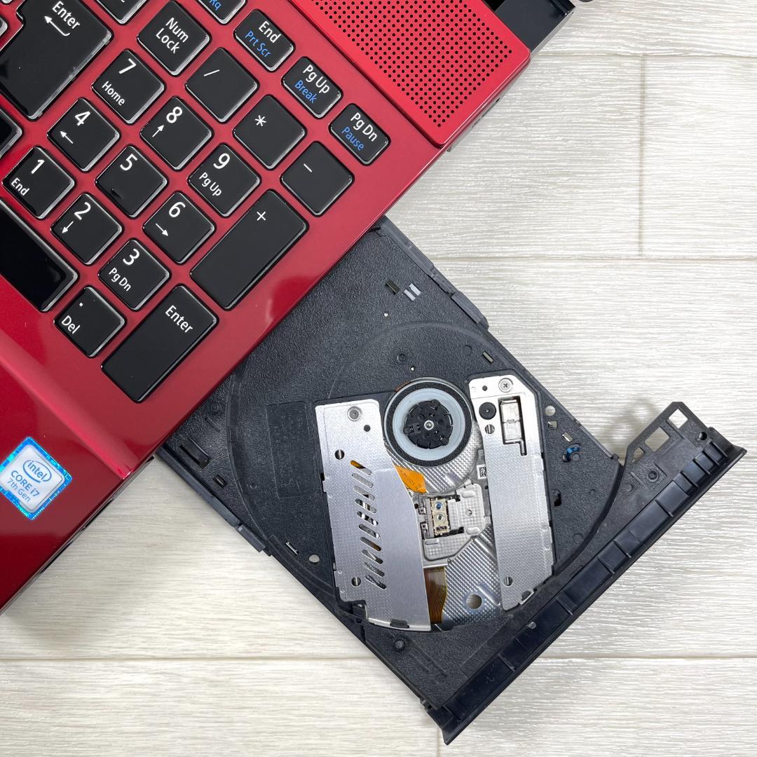 NEC i7 新品SSD512＋HDD1T メモリ16 タッチパネル ノートPC