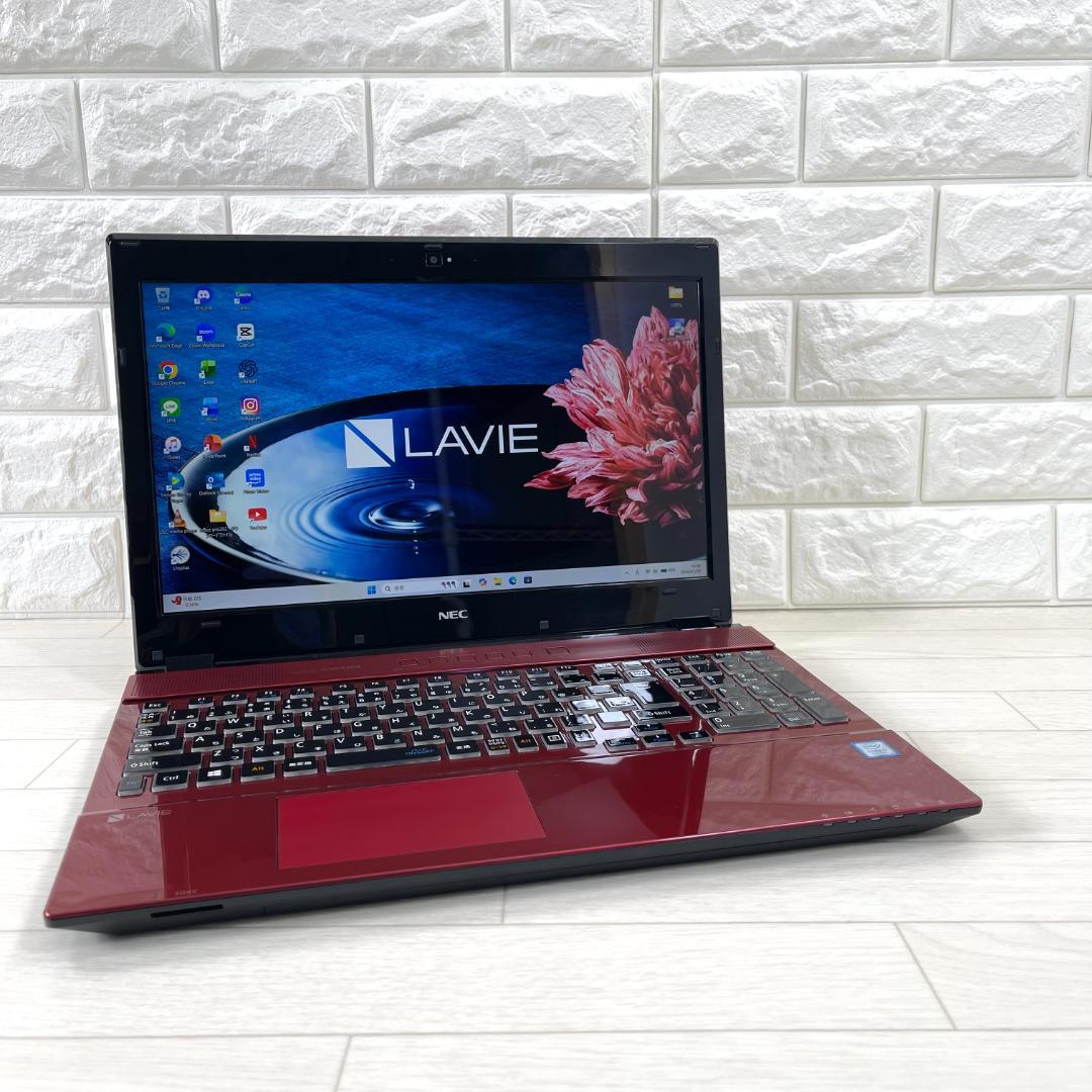 NEC i7 新品SSD512＋HDD1T メモリ16 タッチパネル ノートPC