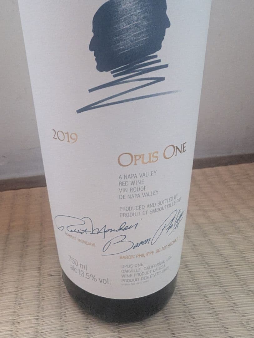 Opus One 2019 赤ワイン 750ml