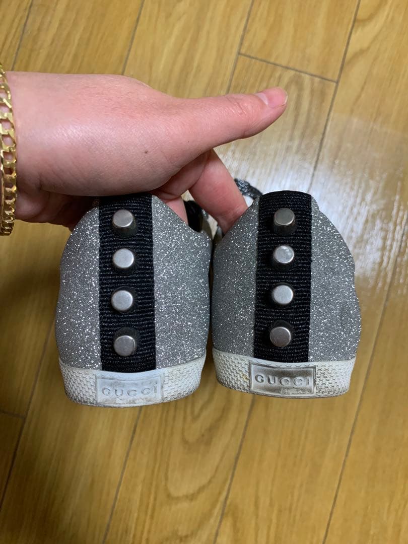 GUCCI グリッター スニーカー 23.5