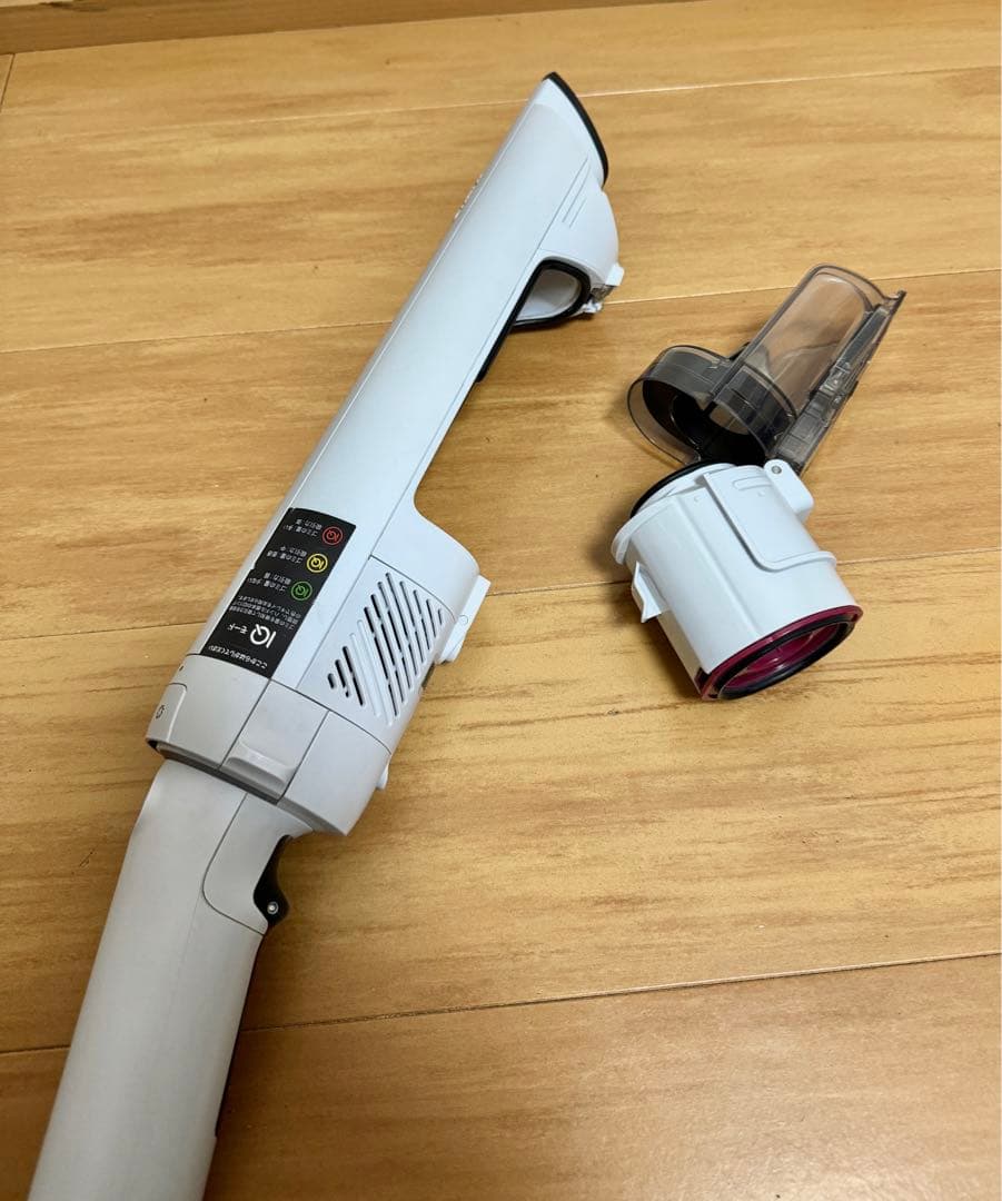 シャープ コードレス掃除機 LC351JWH 動作確認済み