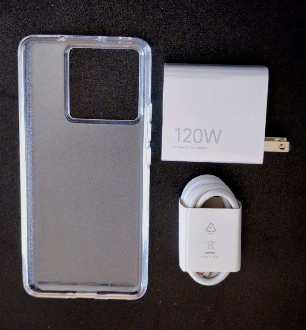 Xiaomi 13T Pro アルパインブルー (SIMフリー）本体 充電器付き