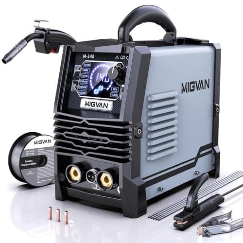 溶接機 100v ノンガス半自動 140A 使用率60％ 1台3役 家庭用 半A