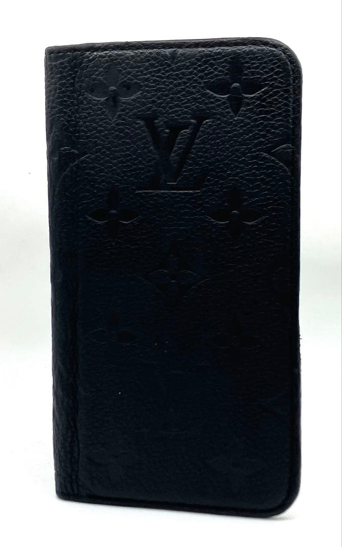 Louis Vuitton ブラック iPhone用ケース