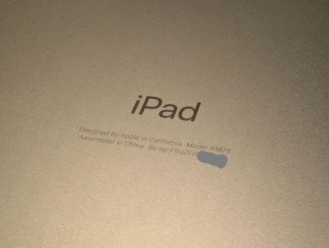 iPad Pro 12.9-inch (第3世代) 1TB