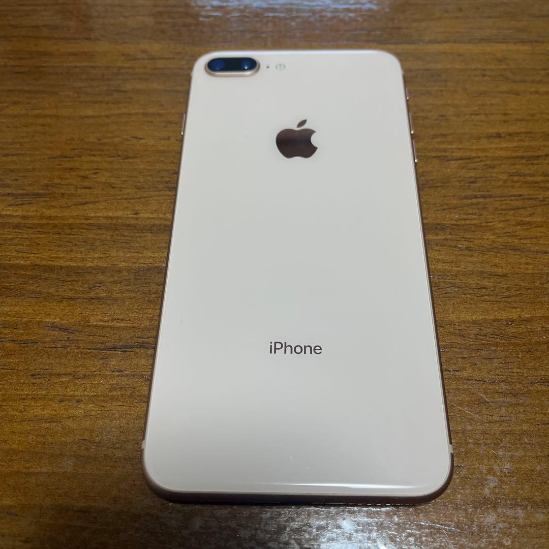 バッテリー100% iPhone 8 Plus ゴールド 本体のみ 64GB