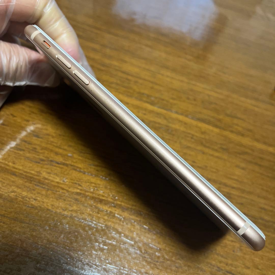 バッテリー100% iPhone 8 Plus ゴールド 本体のみ 64GB