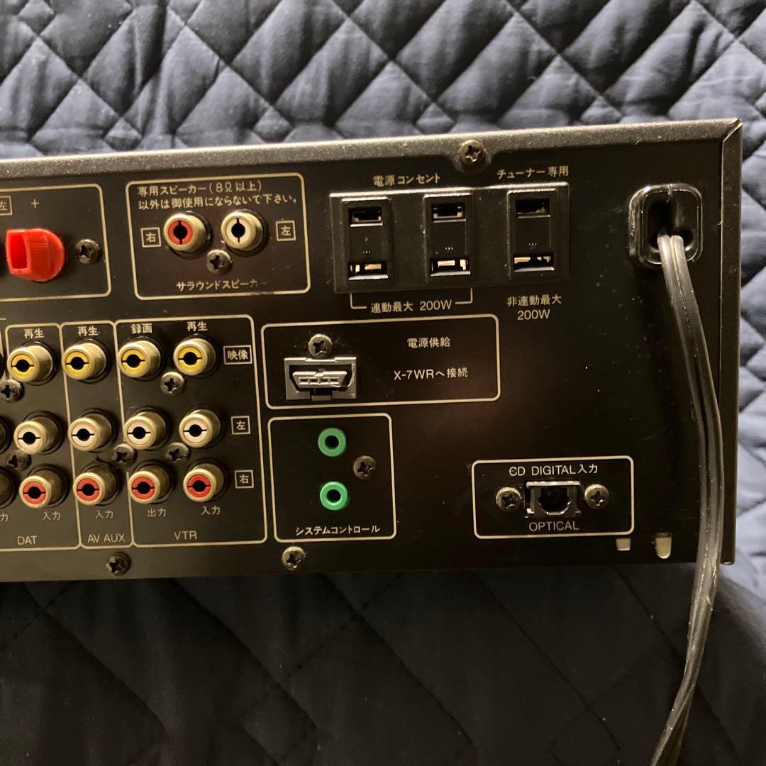 【卯月価格】《動作品》 『経年を考慮すれば美品』 ケンウッド アンプ A-7R