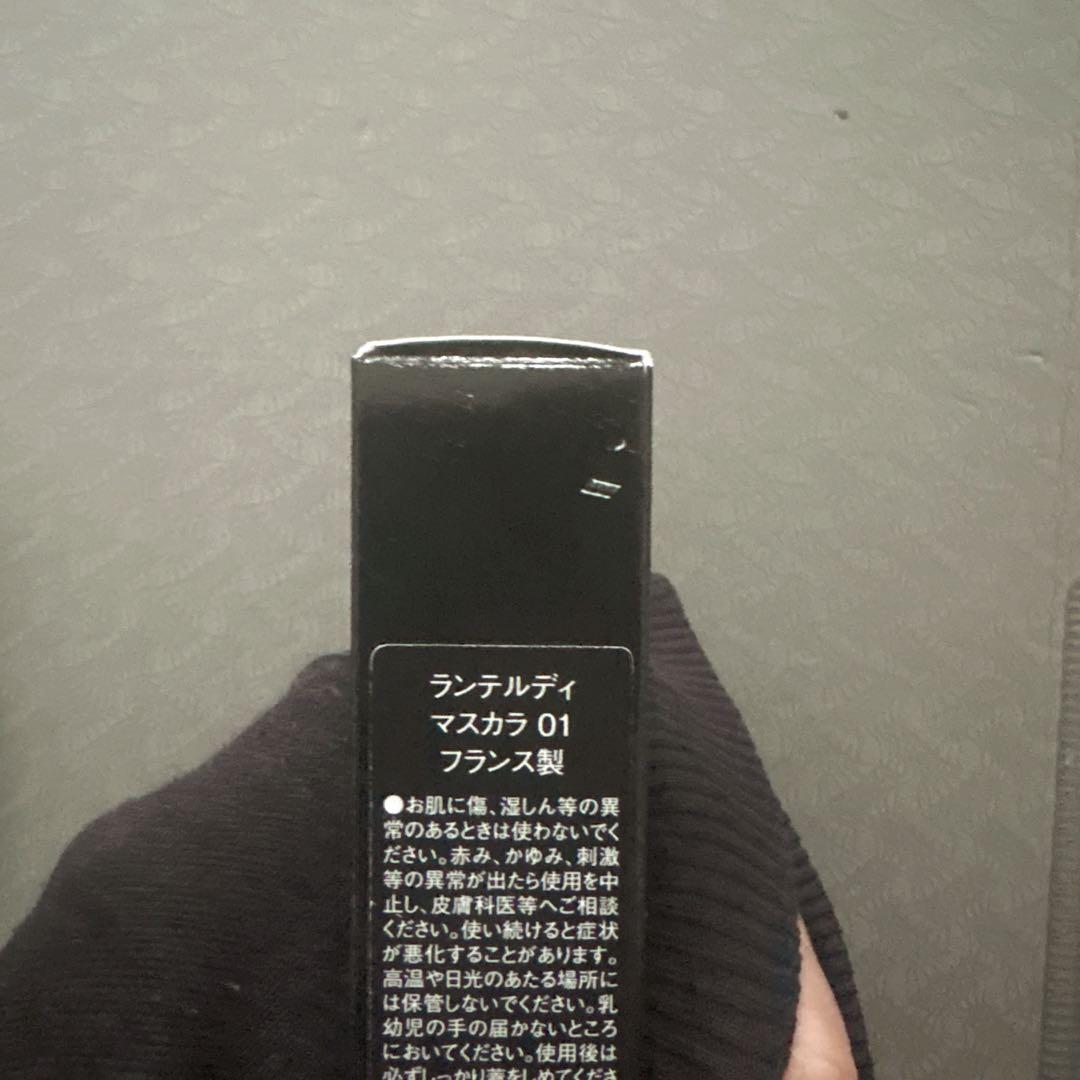 GIVENCHY 未使用3点セット LE9 マスカラ ミニブラシ付 箱ダメージ有