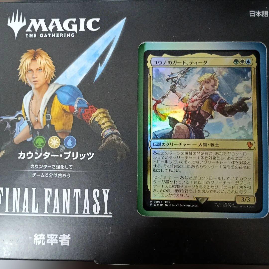 【デッキのみ】カウンター・ブリッツ日本語 MTG FF