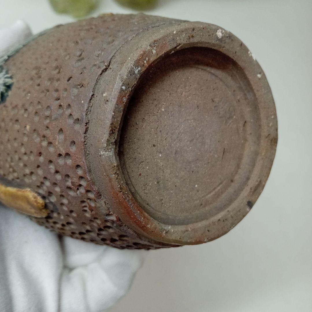 「64 昭和レトロ 陶器・磁器シリーズ」琉球　沖縄　壺屋焼やちむん 徳利
