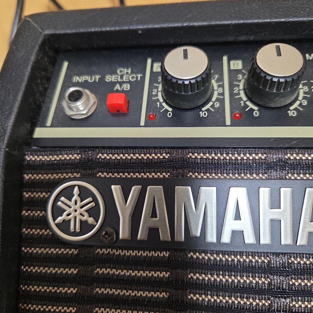 YAMAHA　ヤマハアンプ　型番F━20　通電のみ確認済み