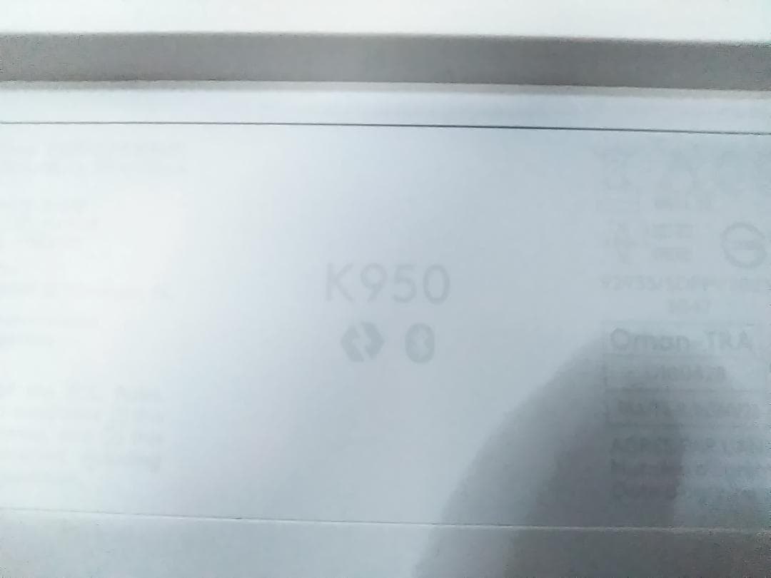 ロジクール K950 YR0099 ワイヤレス キーボード Bluetooth★