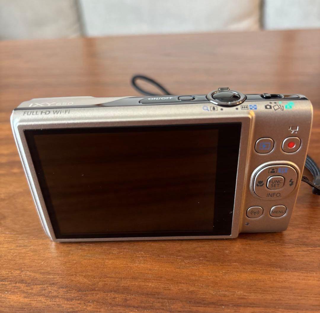 canon ixy 650 コンパクトデジタルカメラ