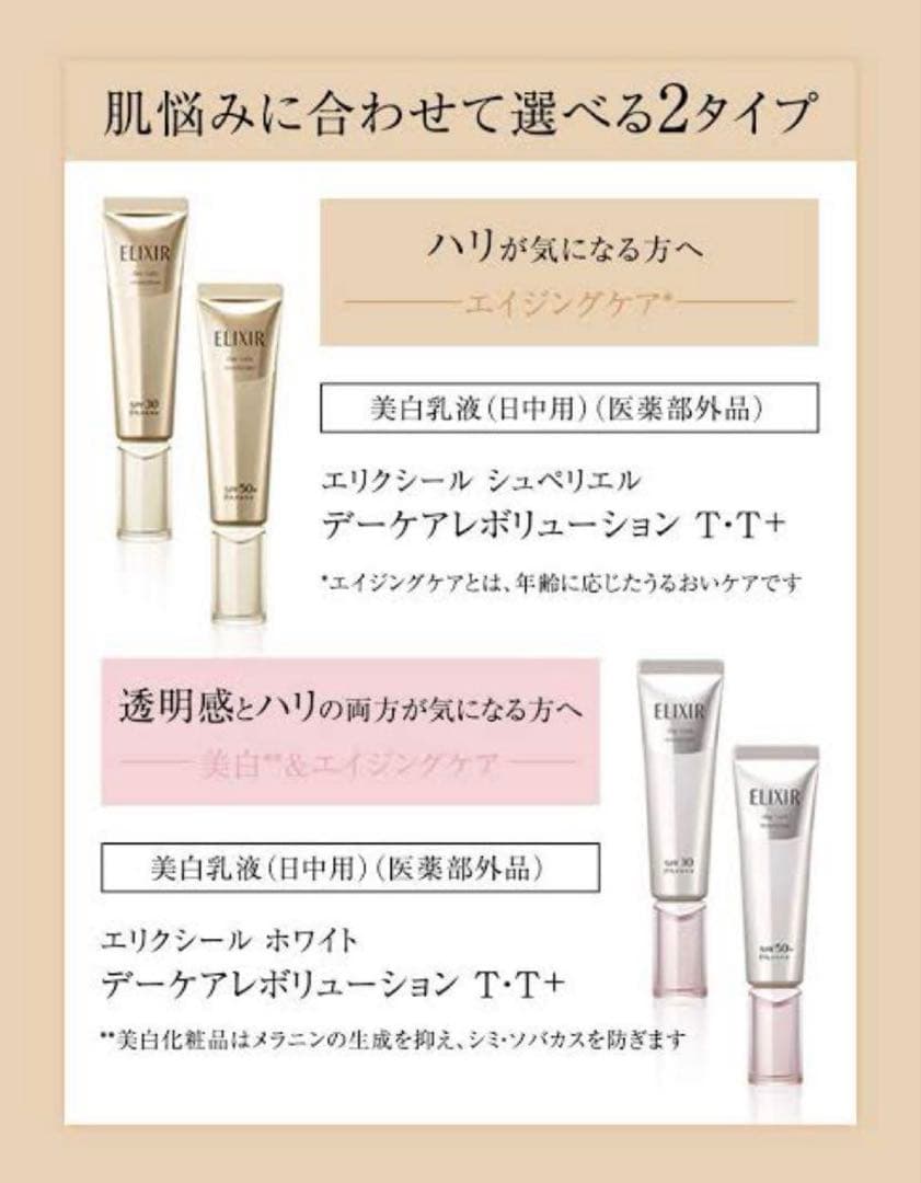 エリクシール デーケアレボリューション SP✖︎7本セット