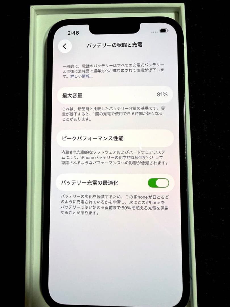 iPhone 13 Pro シエラブルー　256GB 本体