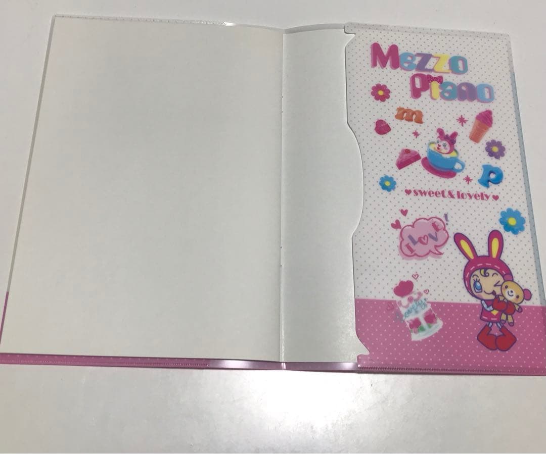 【専用】6点セット　メゾピアノ ノートカバー　自由帳　ファイル　平成レトロ　平成