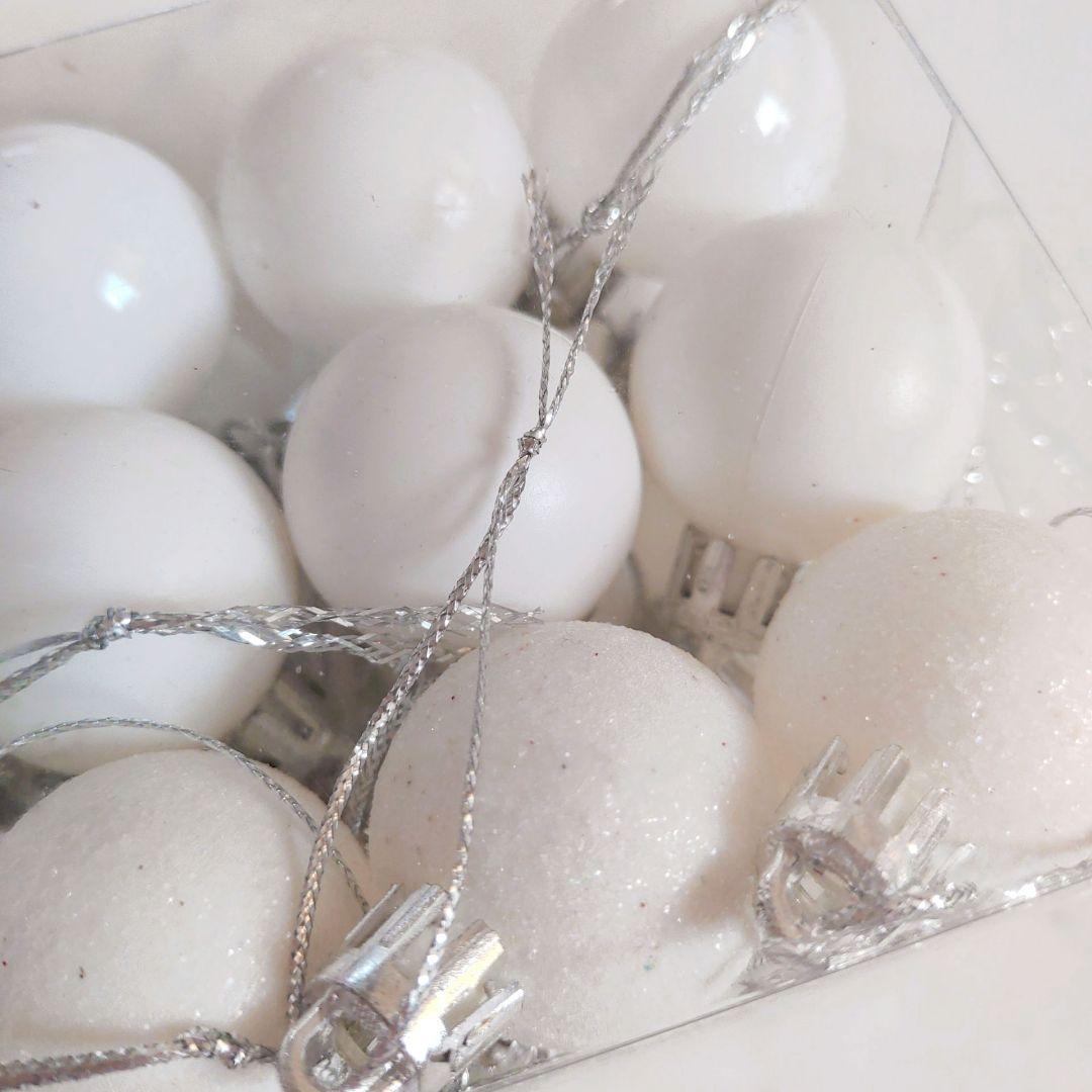 ❋即日発送可❋ クリスマス飾り ボール 24個