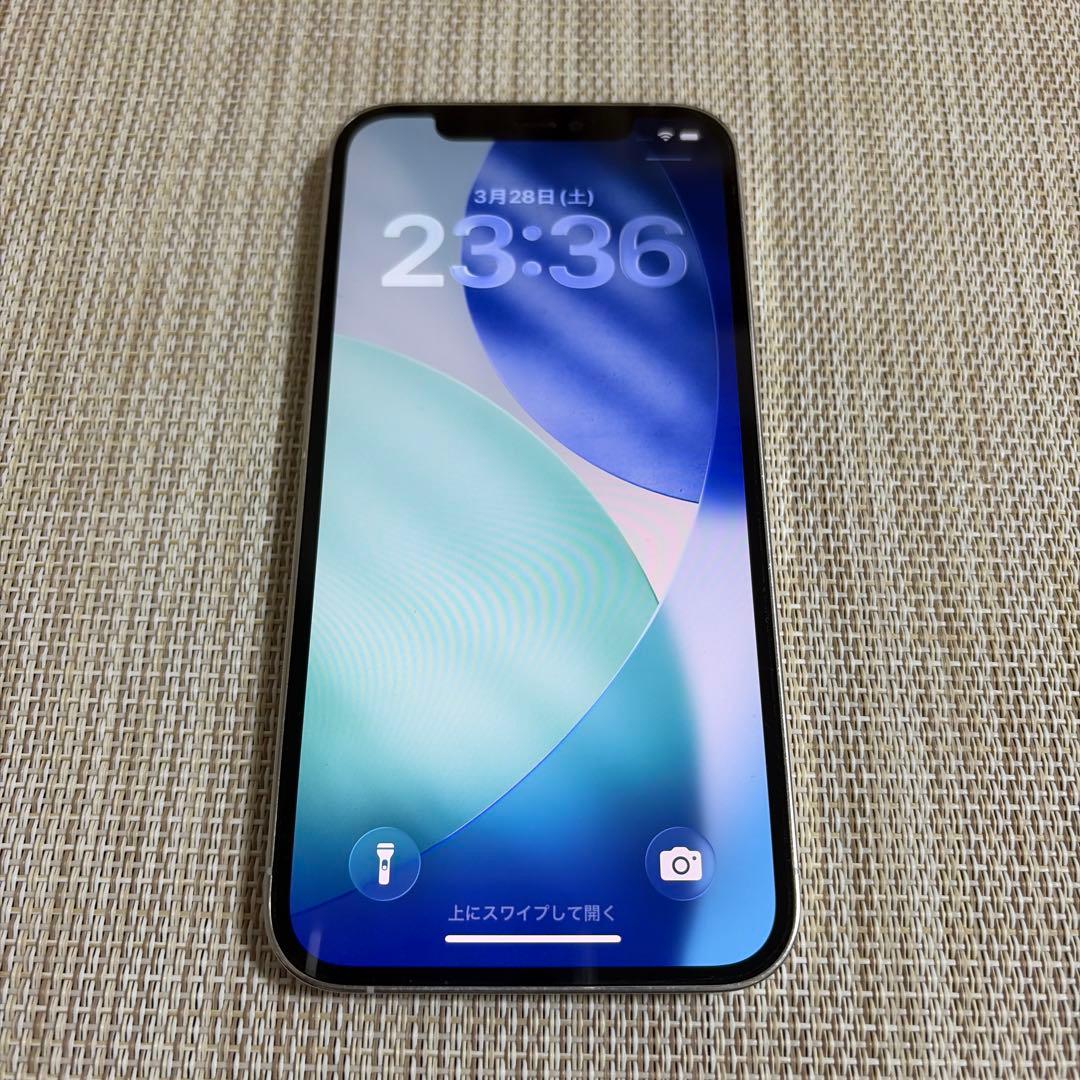 Apple iPhone 12 Pro シルバー 本体　simフリー