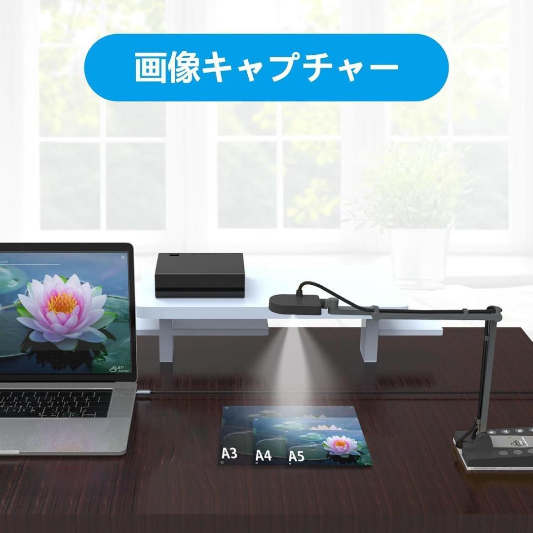 Basicolor書画カメラ 1500万画素 4Kダイナミック解像度webカメラ