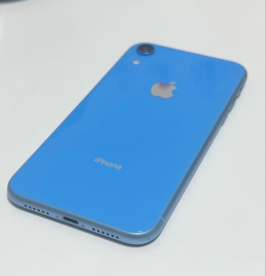 iPhone XR 256GB ブルー