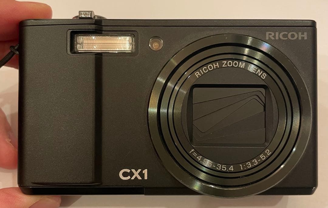 【美品】動作確認済み　RICOH CX1 ブラック