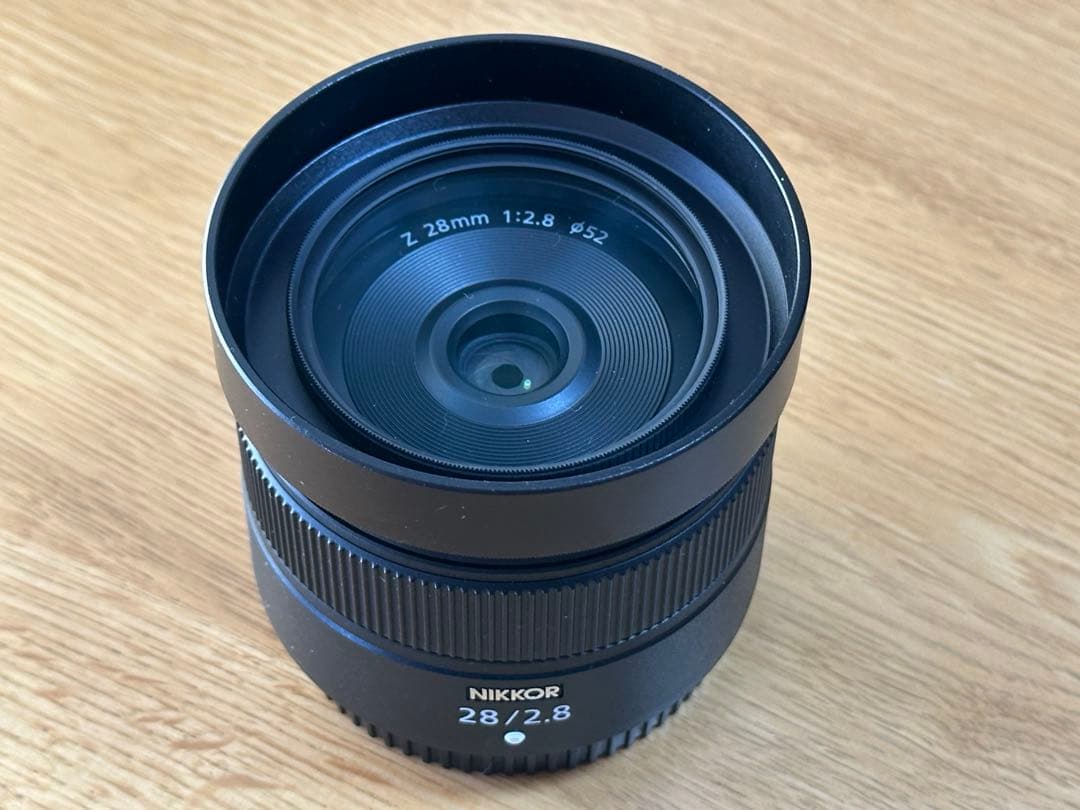 NIKKOR Z 28mm f/2.8 レンズ 美品