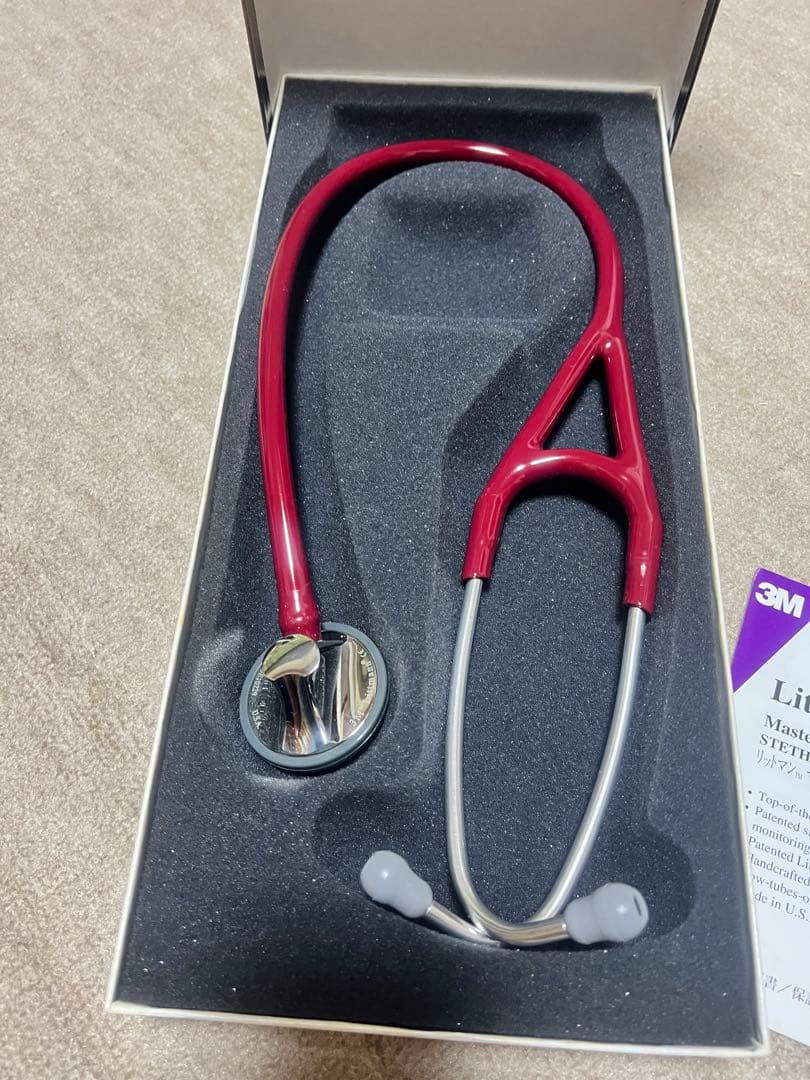 3M Littmann Master Cardiology 赤