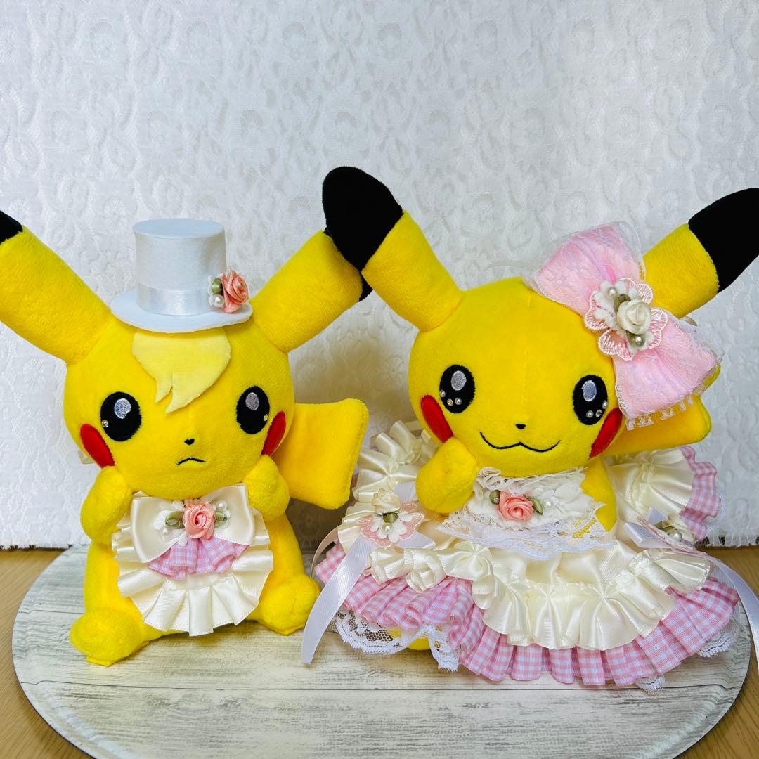 yu様♡専用商品 マイピカチュウ用　ハンドメイドコスチューム