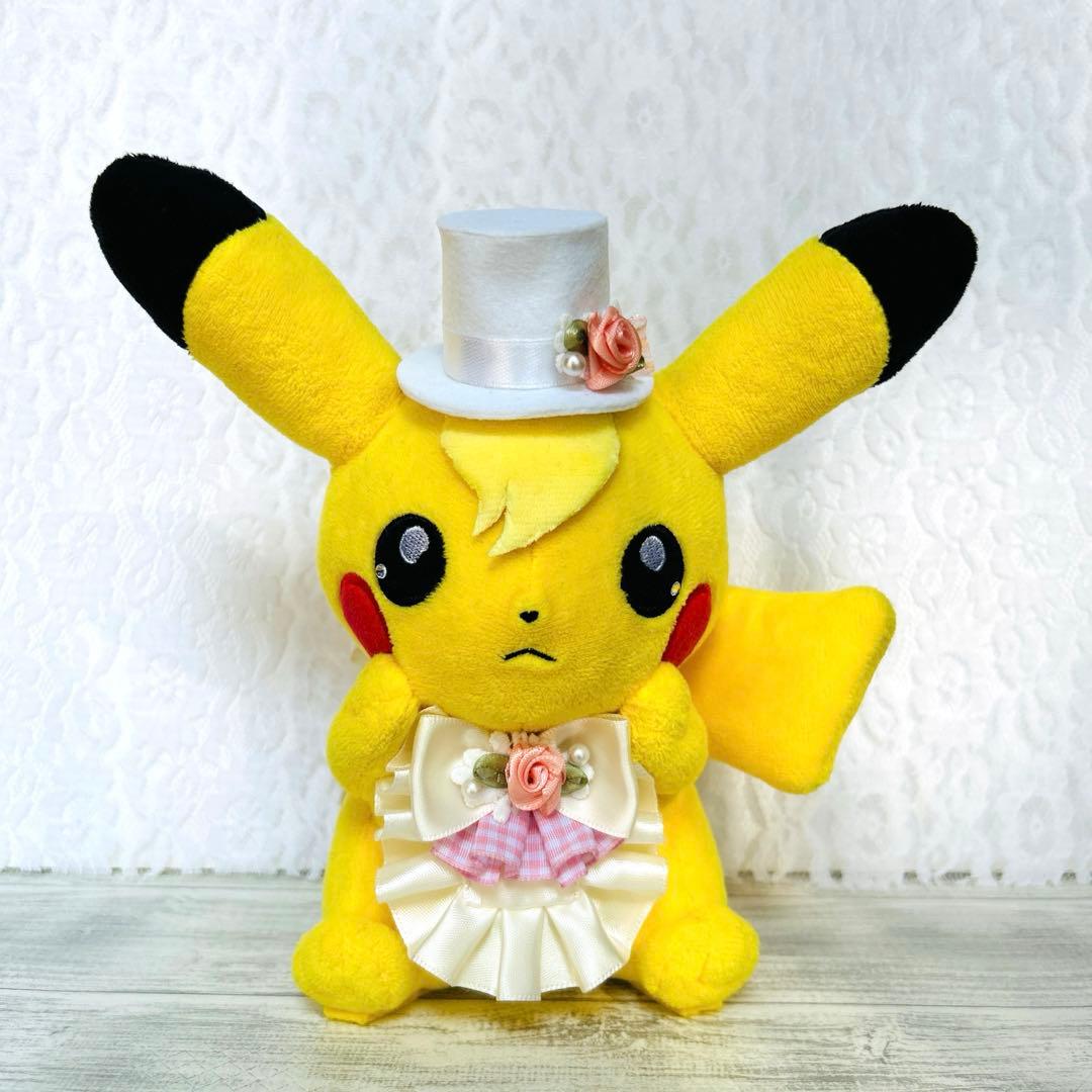 yu様♡専用商品 マイピカチュウ用　ハンドメイドコスチューム