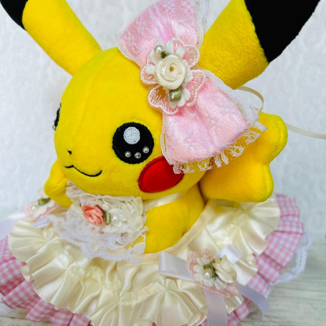 yu様♡専用商品 マイピカチュウ用　ハンドメイドコスチューム