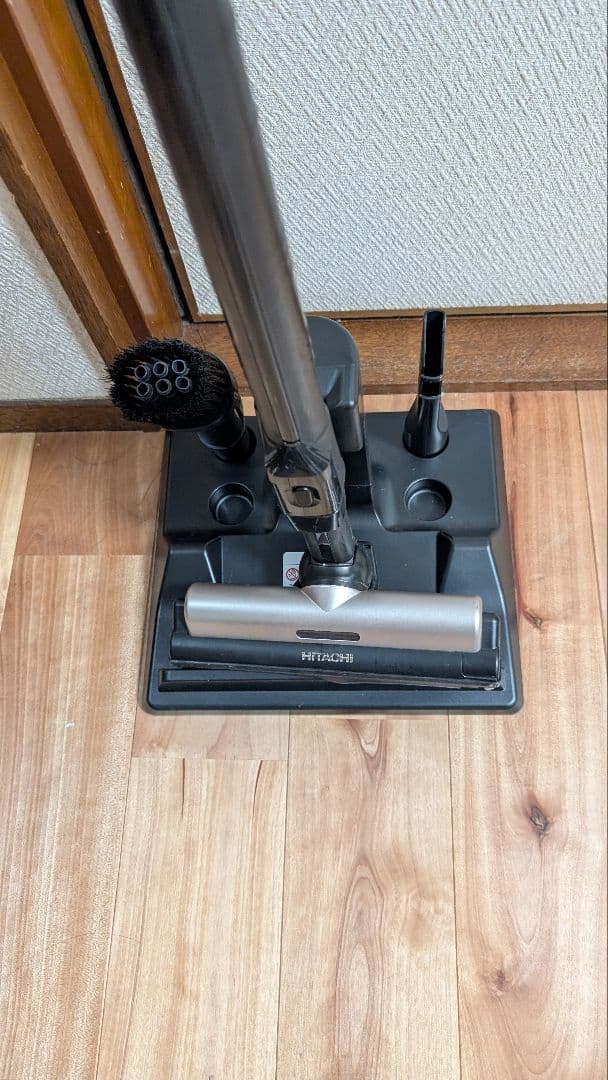 日立 スティッククリーナー 本体 充電器付き