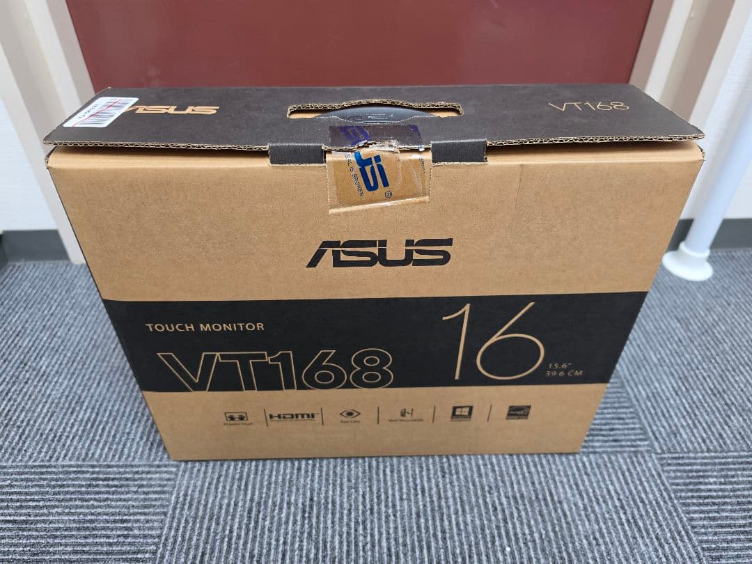 ASUS VT168 タッチモニター 【中古】