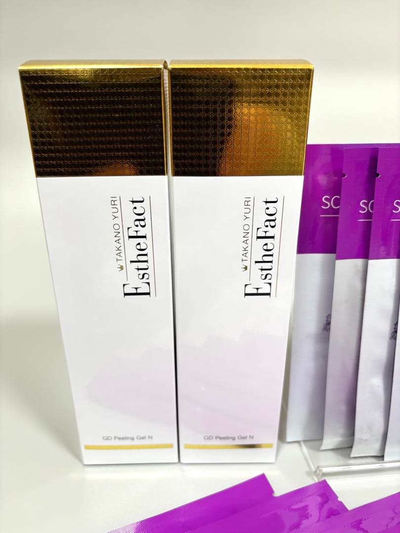 たかの友梨 GD Peeling Gel N ＆SC SHEET MASK EX